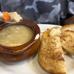 Jason's Deli - Grilled Cheese & Chicken Noodle Soup Combo