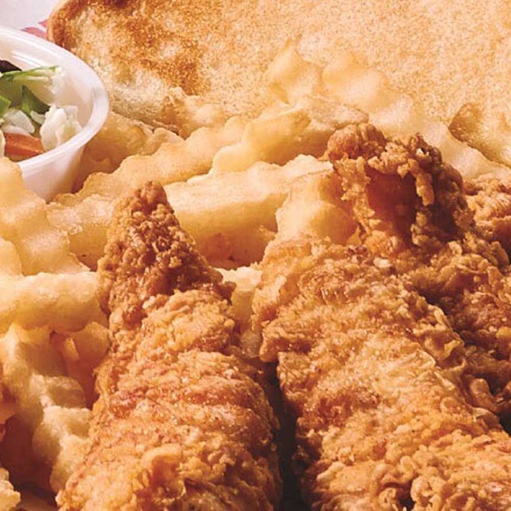 Raising Cane's Chicken Fingers - Chicken finger combo (includes drink). - Fast Food Near Me - Amarillo, Texas