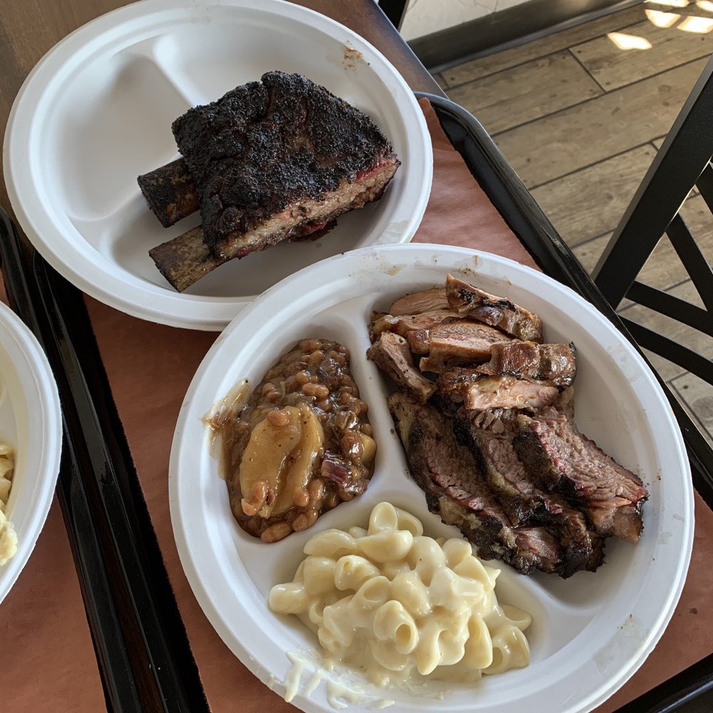 Beef Butter BBQ - Smoked skinless, boneless chicken thigh, brisket, apple pie baked beans, Mac n cheese and the weekend special: bone-in beef short rib. - Barbeque Near Me - Madison, Wisconsin Beef Butter BBQ - Smoked skinless, boneless chicken thigh, brisket, apple pie baked beans, Mac n cheese and the weekend special: bone-in beef short rib. - Barbeque Near Me - Madison, Wisconsin