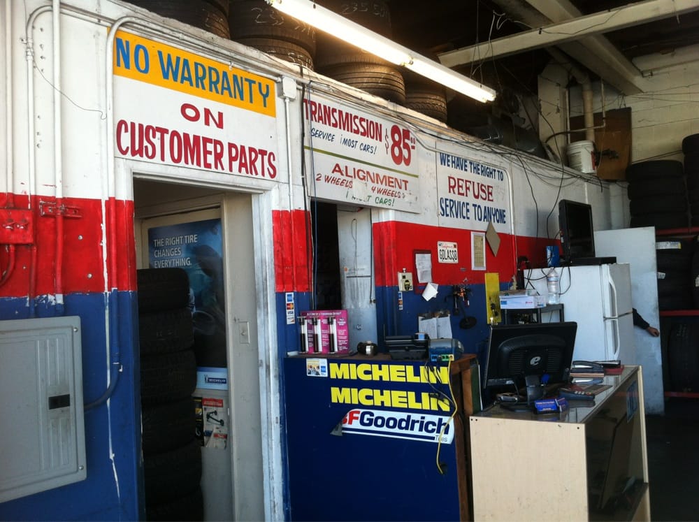 EL COLONIA TIRES & AUTO REPAIR 61 Reviews 963 Alamitos Ave, Long