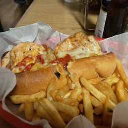Chicken Philly grinder