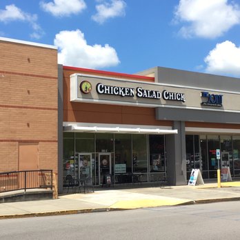 Chicken Salad Chick - Cranberry Kelli, here I come - Salad Near Me - Columbia, South Carolina