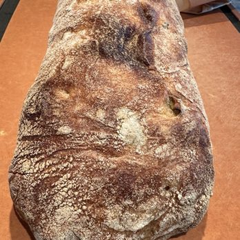 Breadshop - Green olives slab - similar to ciabatta. Omg so good I'll buy it again and again. Haven't had good bread for a while. - Bakeries Near Me - Honolulu, Hawaii Breadshop - Green olives slab - similar to ciabatta. Omg so good I'll buy it again and again. Haven't had good bread for a while. - Bakeries Near Me - Honolulu, Hawaii