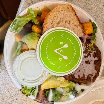 Verde - Black Bean Burger Bowl - Salad Near Me - Columbia, South Carolina