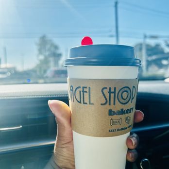 Bagel Shop Bakery - Americano to go - Bakeries Near Me - Bellaire, Texas Bagel Shop Bakery - Americano to go - Bakeries Near Me - Bellaire, Texas