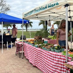Babcock Ranch Farmers Market - A variety of different items including fresh fruits and vegetables.