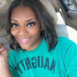 Mark/Anthony Hair Salon - I got a silk press and a trim.