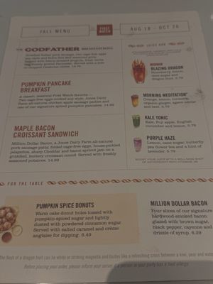 Menu photo 3 First Watch Alabaster, AL Menu photo 3 First Watch Alabaster, AL