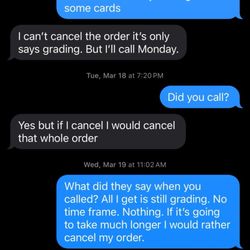 Text messages