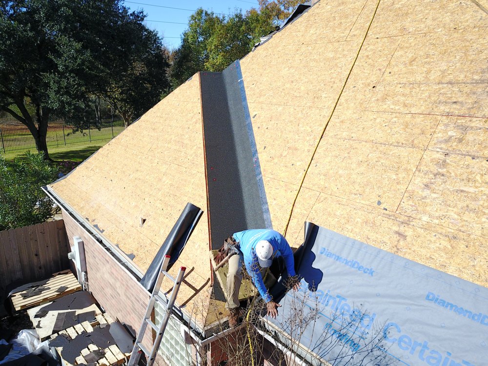 Slide of Amstill Roofing