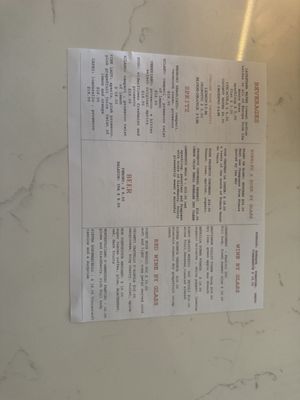 Menu photo 1 Sottovoce Cafe Palm Desert, CA Menu photo 1 Sottovoce Cafe Palm Desert, CA