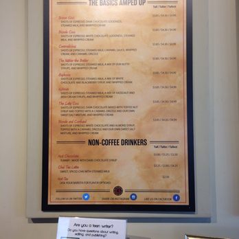 Groundhouse Coffee - Menu (2) - Coffee & Tea Near Me - Gardner, Kansas