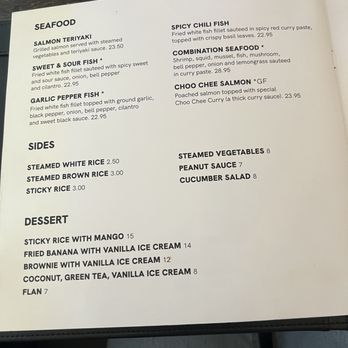 Thai Dishes MB - Menu 6/27/26 (ig: @cravingswithcat) - Thai Near Me - Manhattan Beach, California Thai Dishes MB - Menu 6/27/26 (ig: @cravingswithcat) - Thai Near Me - Manhattan Beach, California