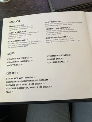 Menu photo 4 Thai Dishes MB Manhattan Beach, CA Menu photo 4 Thai Dishes MB Manhattan Beach, CA