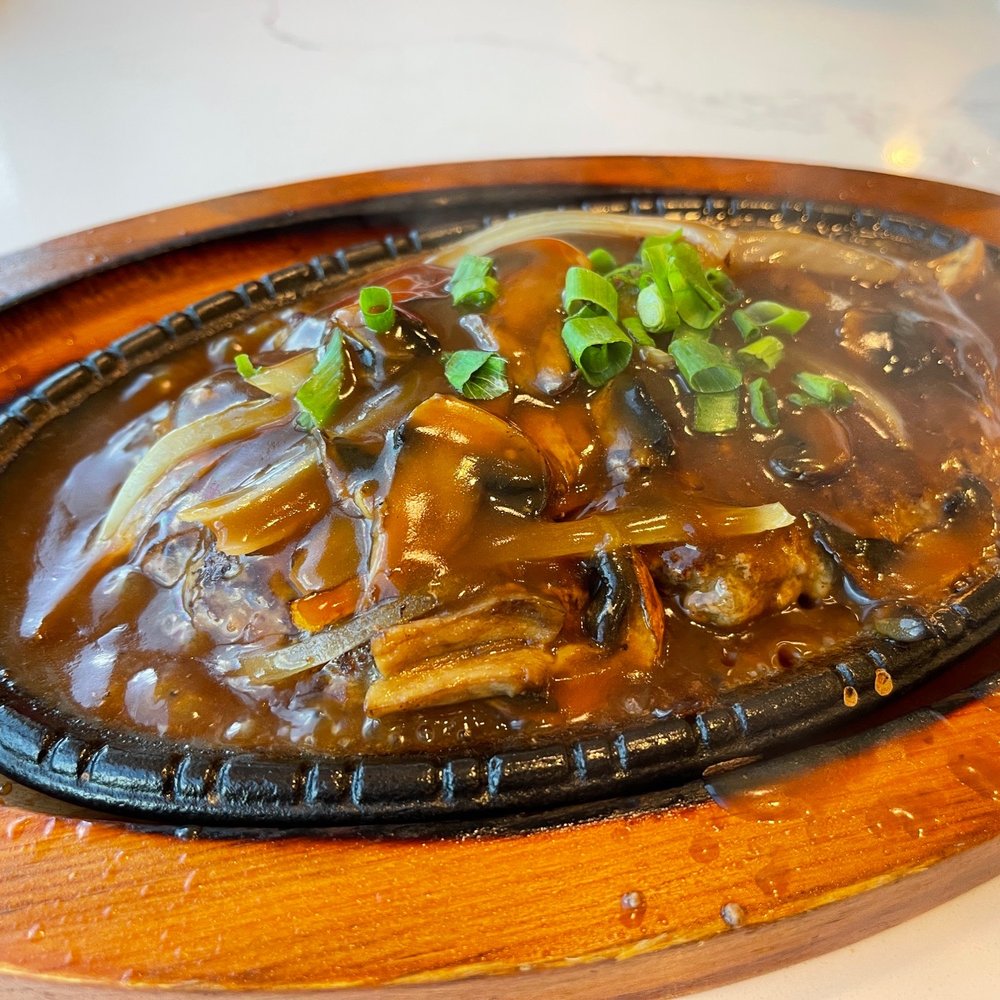 Eagle Cafe - Sizzling Hamburger Steak - Breakfast & Brunch Near Me - Honolulu, Hawaii Eagle Cafe - Sizzling Hamburger Steak - Breakfast & Brunch Near Me - Honolulu, Hawaii