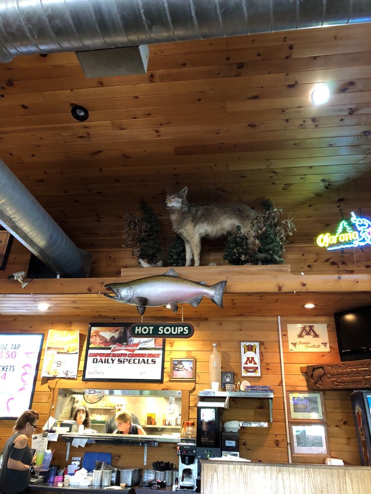 Captain Dan’s Crows Nest Resort Resorts 2743 Hwy 65, Mora, MN