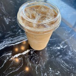 Midnight Express Cafe - Nutella latte