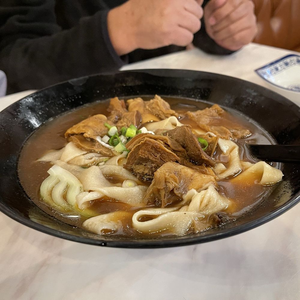 Changan Kitchen - Slow Cooked Braised Beef Noodle Soup - Chinese Near Me - Ontario, California