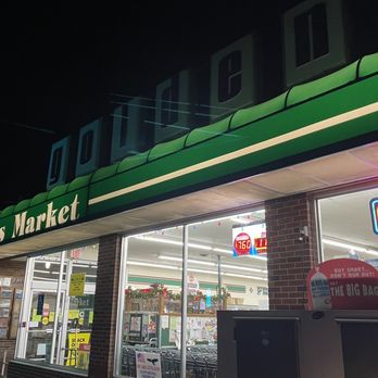 Zatsick's Golden Dawn - The outside at night. Regard the original "Golden Dawn" styled letters on the top of the roof. - Grocery Near Me - Conneaut Lake, Pennsylvania Zatsick's Golden Dawn - The outside at night. Regard the original "Golden Dawn" styled letters on the top of the roof. - Grocery Near Me - Conneaut Lake, Pennsylvania