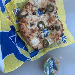 Jalapeño pretzel and jalapeño cheese Jalapeño pretzel and jalapeño cheese
