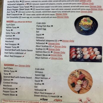 Takara - Menu - Japanese Near Me - North Richland Hills, Texas Takara - Menu - Japanese Near Me - North Richland Hills, Texas