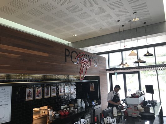Poppy's Cafe by null