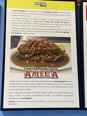 Tortas Ahogadas Ameca by null