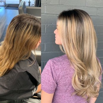 Salon San Carlos - Before and after - Hair Salons Near Me - Pensacola, Florida Salon San Carlos - Before and after - Hair Salons Near Me - Pensacola, Florida