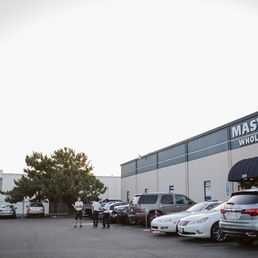 Exterior outside entrance of Masters Wholesale - Rancho Cordova, California Exterior outside entrance of Masters Wholesale - Rancho Cordova, California