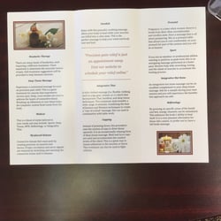 And his menu !