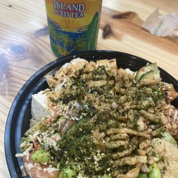 Hello Poke Stl - My mess of a bowl - Poke Near Me - St Louis, Missouri