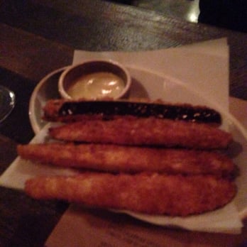 Ombra Salumi Bar - Eggplant frittes - Italian Near Me - Melbourne, VIC