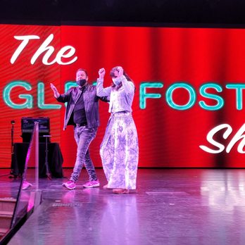Carnival Glory - Christina got called up on stage by Glenn Foster to the magician - Travel Services Near Me - Miami, Florida Carnival Glory - Christina got called up on stage by Glenn Foster to the magician - Travel Services Near Me - Miami, Florida