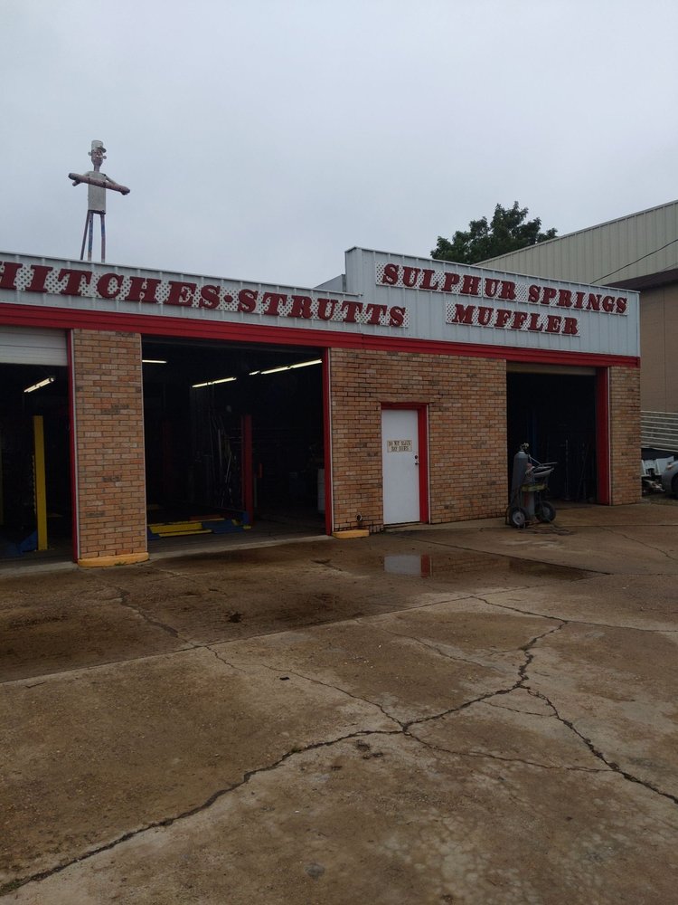 SULPHUR SPRINGS MUFFLER Updated September 2024 146 Jefferson St E