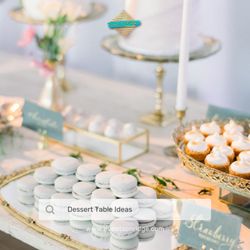 Events On Ridge - Sugar Rush!! We'd probably skip the main course! Here are some Dessert Table Ideas for your event.   from Pinterest