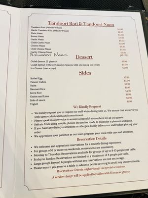 Menu photo 2 Spice Grill Indian Cuisine Jacksonville, FL Menu photo 2 Spice Grill Indian Cuisine Jacksonville, FL