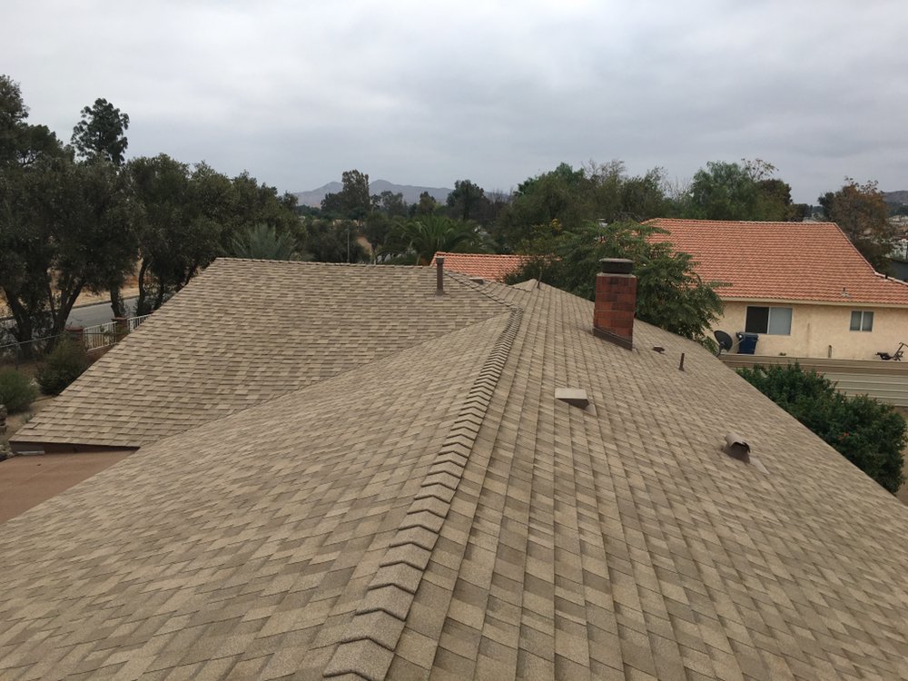 Slide of Triangle Roofing