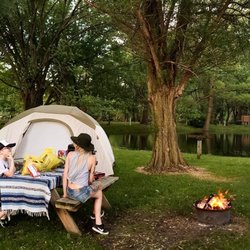 Trading Post Outfitters - Enjoy our shaded campsites and utilize our catch & release pond