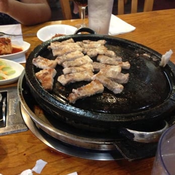 Hahm Ji Bach - Dol Samgyupsal (pork belly) - Korean Near Me - Flushing, New York