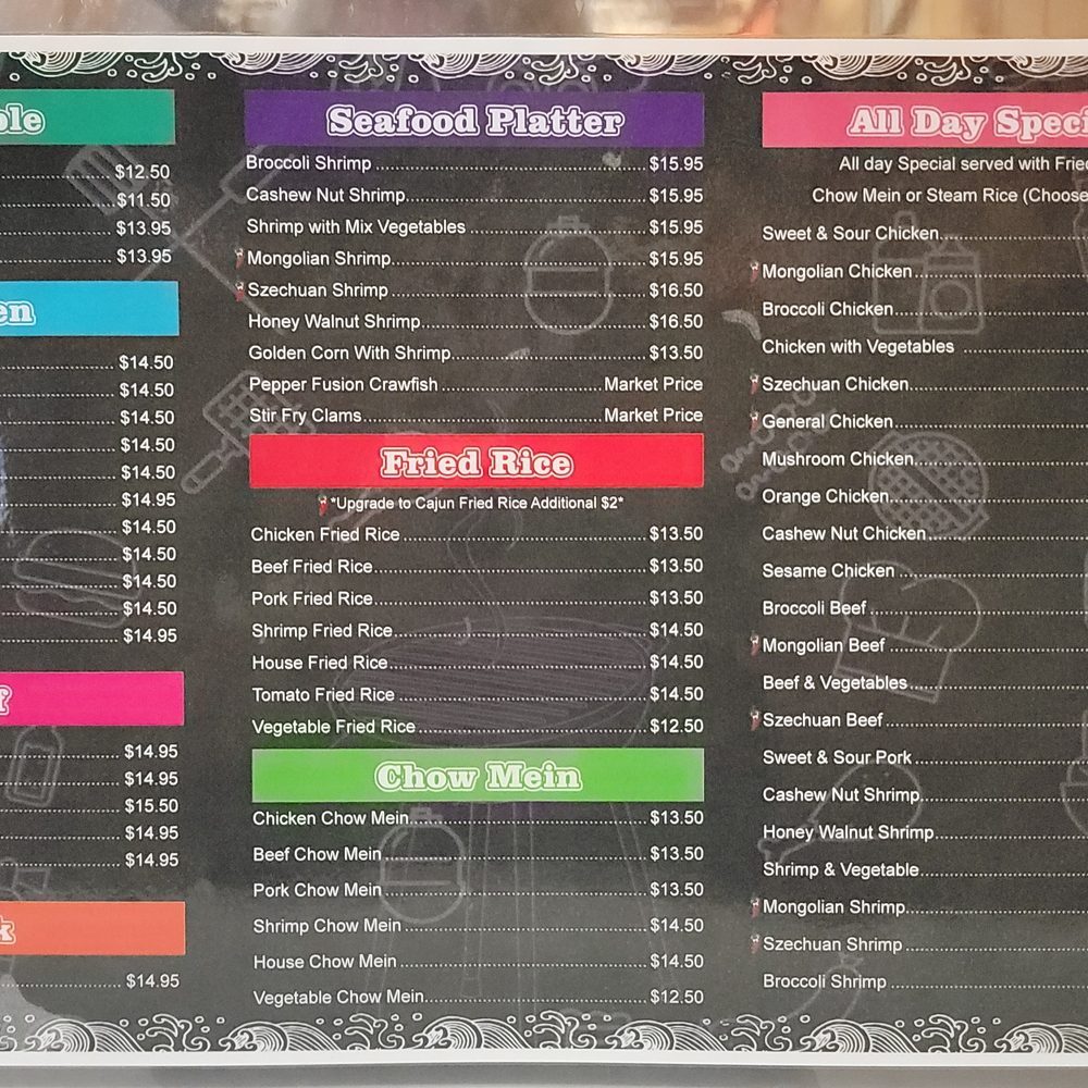 Asian n Cajun 2 - Cajun/Creole Near Me - Fair Oaks, California