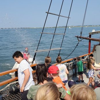 Pirate Voyages - Water canons for the kids to shoot the pirate. - Boating Near Me - Ocean City, New Jersey Pirate Voyages - Water canons for the kids to shoot the pirate. - Boating Near Me - Ocean City, New Jersey