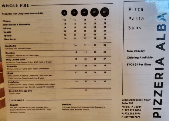 Pizzeria Alba by null