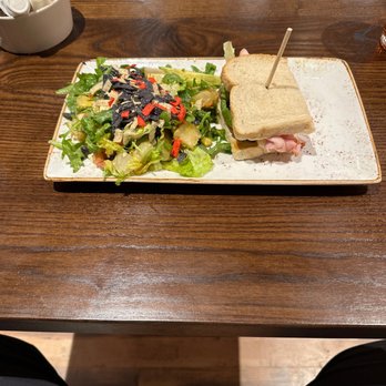 First Watch - 1/2 club and 1/2 chop salad - Breakfast & Brunch Near Me - Nicholasville, Kentucky First Watch - 1/2 club and 1/2 chop salad - Breakfast & Brunch Near Me - Nicholasville, Kentucky