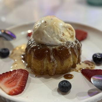 Octopus Peru - The highlight: a warm butter cake that was pure perfection--sweet, soft, and the perfect happy ending!" - Seafood Near Me - Sacramento, California