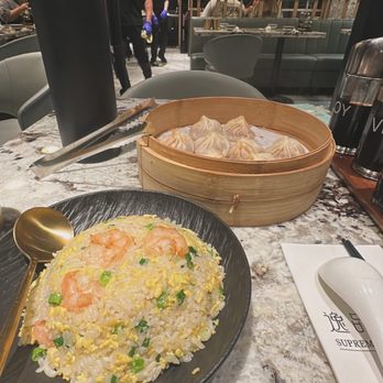 Supreme Dumplings Katy - Shrimp, fried rice, and the Szechuan dumplings - Shanghainese Near Me - Katy, Texas Supreme Dumplings Katy - Shrimp, fried rice, and the Szechuan dumplings - Shanghainese Near Me - Katy, Texas