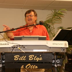 Hermann Sons Hall - Bill Bly & Otto - Santa Rosa, CA - A popular musical duo at the hall.