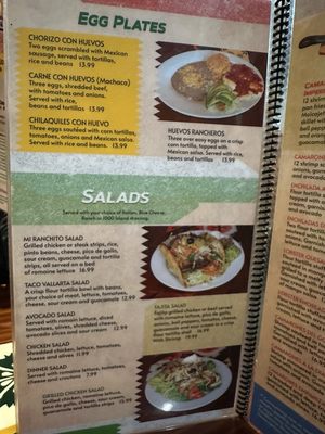 Menu photo 5 Mi Ranchito Mexican Restaurant South Jordan, UT