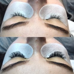 Lashes By Casey Rhine - Dramatic volume