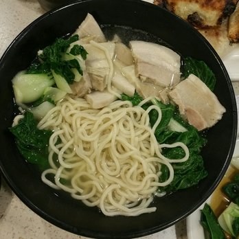 Luscious Dumplings - Sliced pork belly noodle - Noodles Near Me - Monrovia, California Luscious Dumplings - Sliced pork belly noodle - Noodles Near Me - Monrovia, California