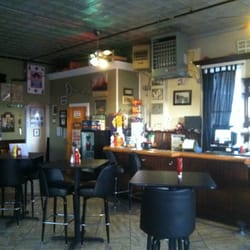 June's Restaurant - The bar!